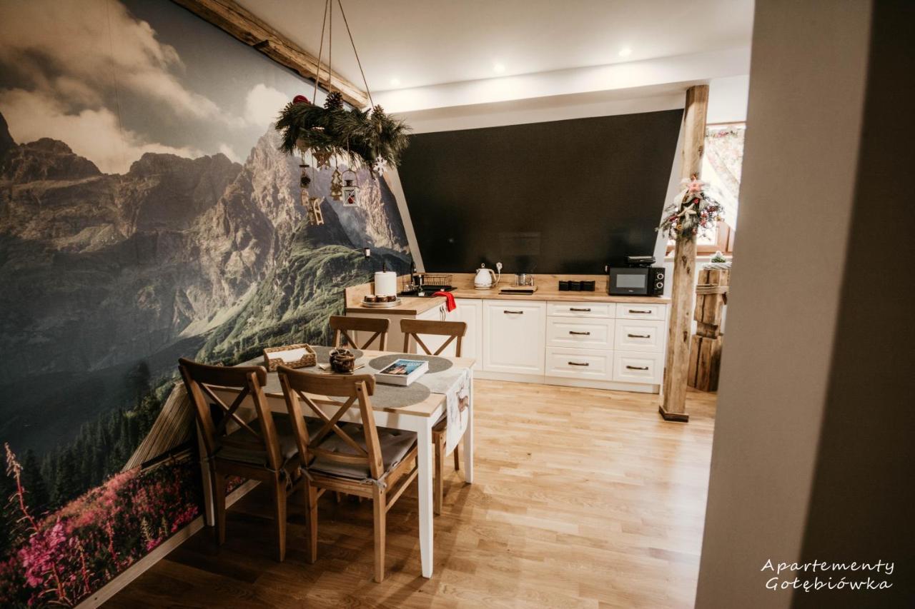 Apartamenty Golebiowka Czarny Dunajec Buitenkant foto